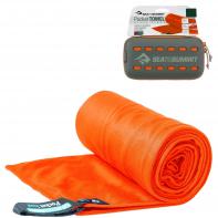 Полотенце туристическое Sea To Summit Pocket Towel Orange 60 х 120см (STS APOCTLOR)